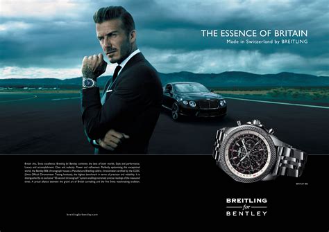 breitling for bentley beckham|David Beckham is the Face of Breitling for Bentley .